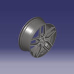 رینگ آلومینیومی - ام وی ام X33S