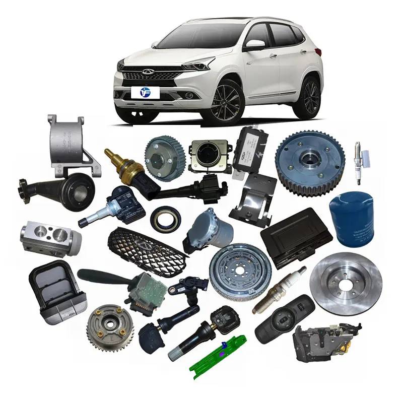 تشخیص لوازم یدکی اصل خودروهای چینی (تیگو، ام وی ام)