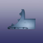 فلاپ درب عقب وسط سمت راست - ام وی ام X33 AT