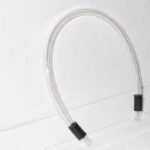 لوله شیشه شوی بین اتصال دوراهی وسه راهی ( 260mm ) - ام وی ام ۳۱۵