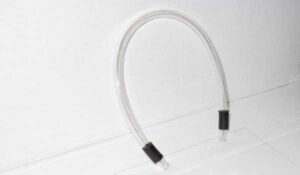 لوله شیشه شوی بین اتصال دوراهی وسه راهی ( 260mm ) - ام وی ام ۳۱۵