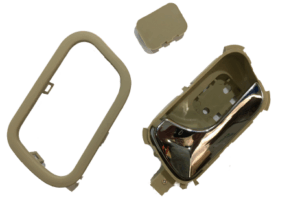 مجموعه دستگیره داخلی درب جلو چپ - ام وی ام ۳۱۵ قدیم