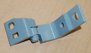 لولای بالائی درب جلو راست