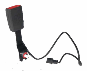 قفل کمربند جلو چپ مشکی - ام وی ام ۳۱۵