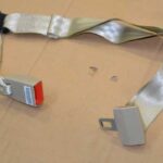 کمربند ایمنی عقب وسط - ام وی ام ۳۱۵ قدیم