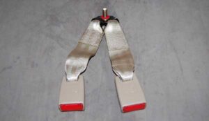 قفل کمربند دوتائی عقب - ام وی ام ۳۱۵ قدیم