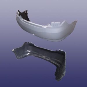 پوسته سپرعقب (بدون سوراخ سنسور دنده عقب ) - ۵۵۰