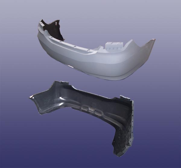 پوسته سپرعقب (بدون سوراخ سنسور دنده عقب ) - ۵۵۰