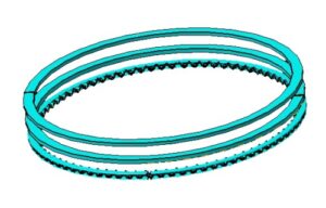 رینگ پیستون - ام وی ام X22