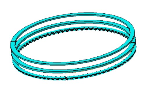 رینگ پیستون - ام وی ام X22