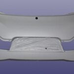 پوسته سپر عقب ( بدون سوراخ سنسور دنده عقب) - ام وی ام 110S