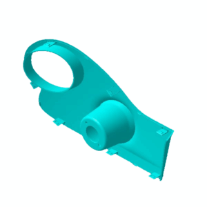 قاب دور چراغ مه شکن عقب راست - ام وی ام 110S