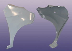 تیغه برف پاک کن جلو راست - ام وی ام 110S