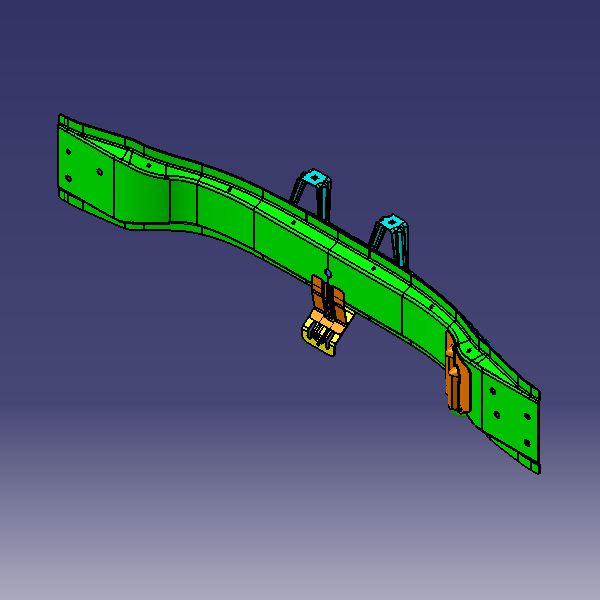 دیاق سپر جلو - ام وی ام ۳۱۵