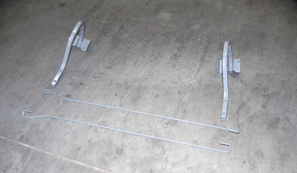 لولای درب صندوق با فنر - تیگو۵