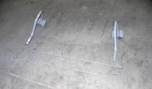 لولای درب صندوق با فنر - X55