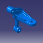 پایه دسته موتور عقب - ام وی ام X22