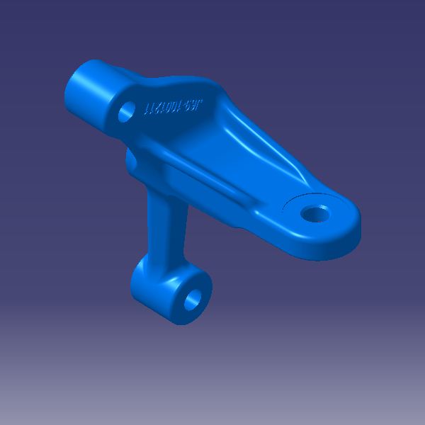 پایه دسته موتور عقب - ام وی ام X22