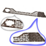 شبکه داخل سپر جلو - ام وی ام x22