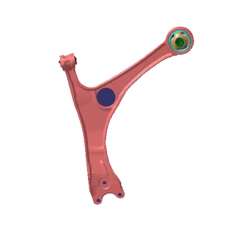 طبق جلو راست - ام وی ام X22