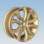 رینگ آلومینیومی - ام وی ام X22