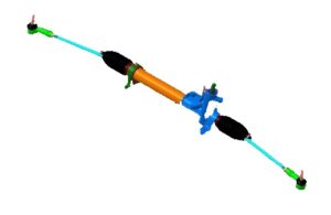 مجموعه جعبه فرمان - ام وی ام x22