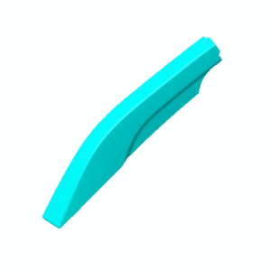 درپوش باربند جلو راست - x22