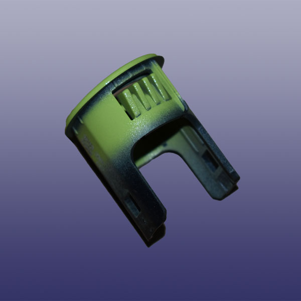 قاب دور سنسور دنده عقب سفید رنگ - X22