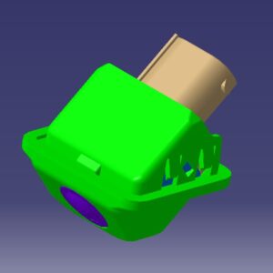 دوربین دنده عقب - X22