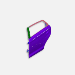 درب عقب چپ - X22