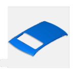 سقف فلزی - X33 Cross MT