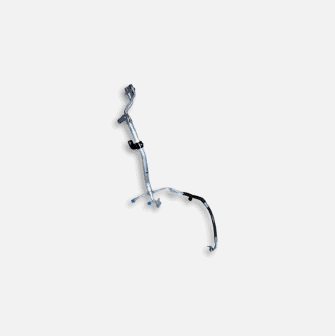 مجموعه لوله دوقلوی کولربا سنسور فشار گاز کولر - X33 Cross