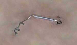 لوله شماره ۱ فشار بالای روغن فرمان - ام وی ام ۱۱۰ سه سیلندر