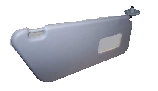 آفتاب گیر راست ام وی ام ۱۱۰ سه سیلندر