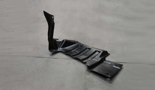 آبگیر چپ زیر سپر جلو - ام وی ام X33