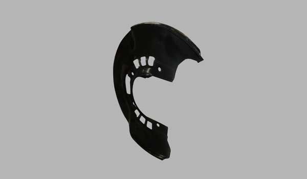 گردگیر چرخ جلو راست - X33