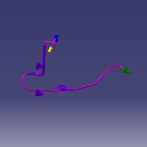 سنسورABS چرخ عقب سمت چپ - ام وی ام X33S