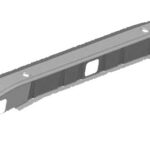 ساید بیرونی درب عقب - ام وی ام X33S