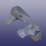 دیاق گوشه سپر عقب سمت چپ - ام وی ام X33S