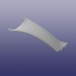 قاب ستون جلو چپ - ام وی ام X33 AT