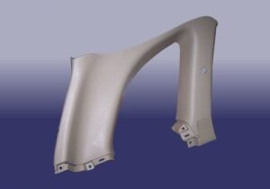 قاب بالائی ستون عقب چپ - ام وی ام X33 قدیم