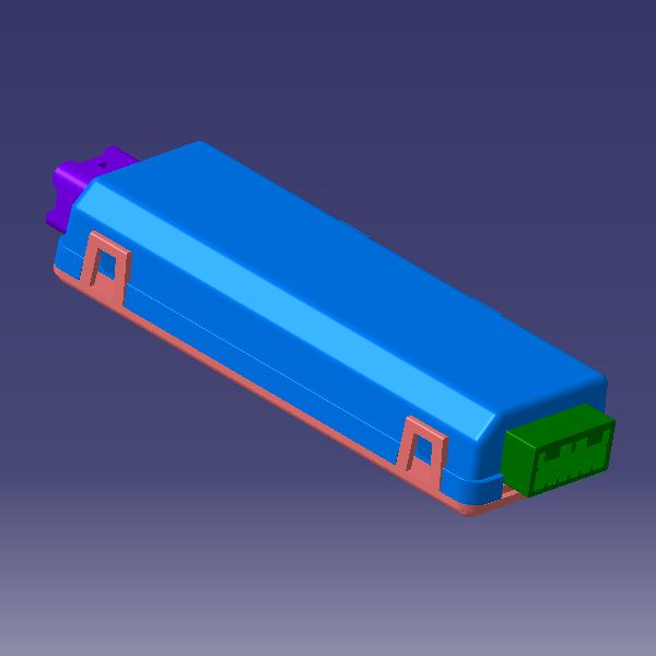 واحد کنترل سان روف - ام وی ام X33S