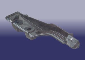 پایه نصب باربند جلو سمت چپ - ام وی ام X33S