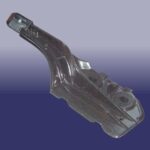 پایه نصب باربند عقب سمت چپ - ام وی ام X33S