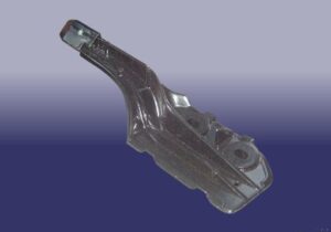 پایه نصب باربند عقب سمت چپ - ام وی ام X33S