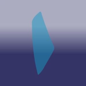 شیشه لچکی عقب سمت چپ - ام وی ام X33