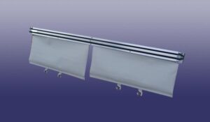 پرده صندوق عقب - ام وی ام X33 قدیم