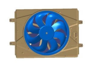 فن رادیاتور - X22