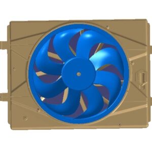 فن رادیاتور - X22