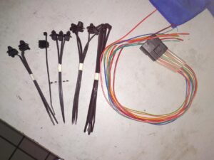 کیت تعمیراتی دسته سیم موتور - ام وی ام X22